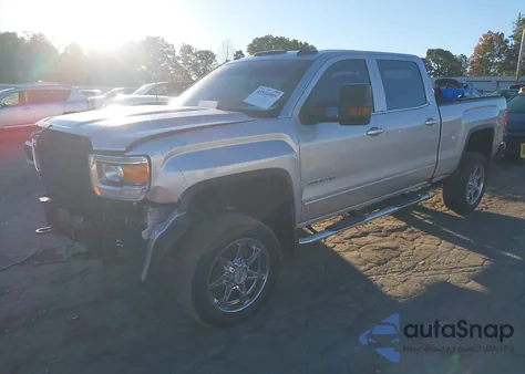 2017 GMC Sierra 2500Hd Sle from USA, damaged, VIN 1GT11SEGXHF206244